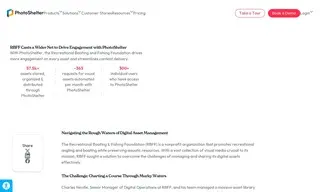 Preview of the Recreational Boating & Fishing Foundation Case Study