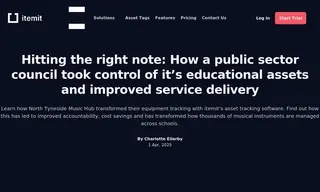 Preview of the North Tyneside Music Hub Case Study