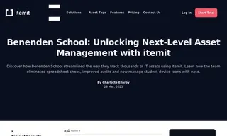 Preview of the Benenden School Case Study