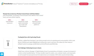 Preview of the Wendy’s Case Study