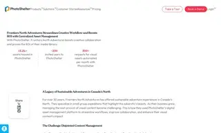 Preview of the Frontiers North Adventures Case Study