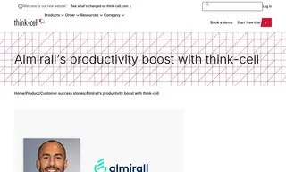 Preview of the Almirall Case Study