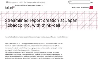 Preview of the Japan Tobacco Case Study