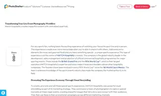 Preview of the MATCH Hospitality Case Study