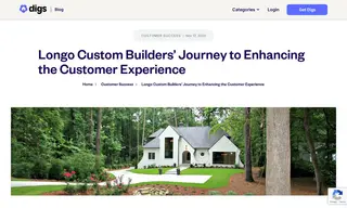 Preview of the Longo Custom Builders Case Study