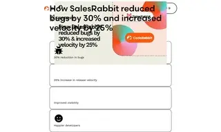 Preview of the SalesRabbit Case Study
