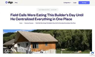 Preview of the JD Powell Construction Case Study