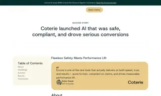 Preview of the Coterie Case Study