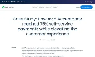Preview of the Avid Acceptance Case Study
