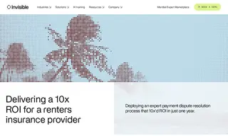 Preview of the Large Insurance Provider Case Study