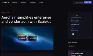 Preview of the Aerchain Case Study