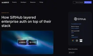 Preview of the SiftHub Case Study