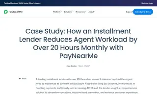 Preview of the Leading Installment Company Case Study