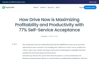 Preview of the DriveNow Case Study