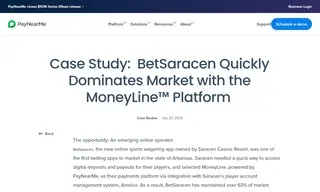 Preview of the BetSaracen Case Study