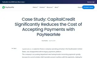 Preview of the Capital Credit LLC Case Study