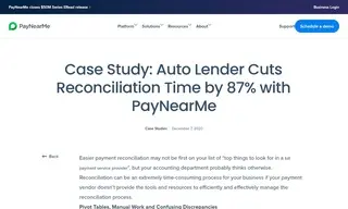 Preview of the Bill Payment Service Provider Case Study