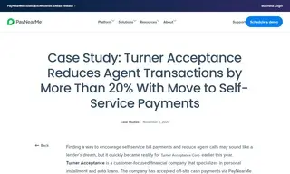 Preview of the Turner Acceptance Corp. Case Study