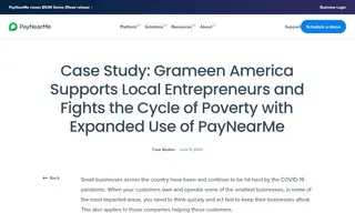 Preview of the Grameen America Case Study