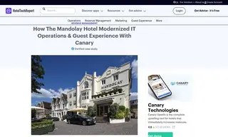 Preview of the The Mandolay Hotel Case Study