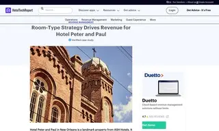 Preview of the ASH Hotels Case Study