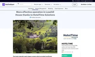 Preview of the Losehill House Hotel and Spa Case Study