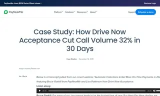 Preview of the DriveNow Case Study