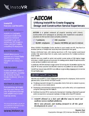 Preview of the AECOM Case Study
