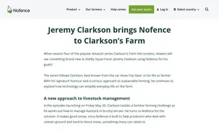 Preview of the Clarkson’s Farm Case Study
