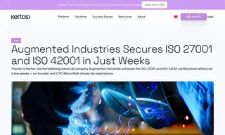 Preview of the Augmented Industries Case Study