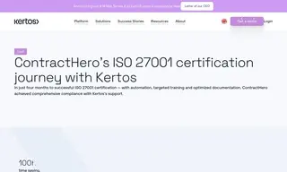 Preview of the ContractHero Case Study