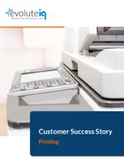 Preview of the Leading Printing Solutions Company Case Study