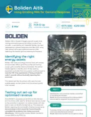 Preview of the Boliden’s Technology Department Case Study
