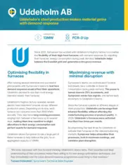 Preview of the Uddeholm AB Case Study