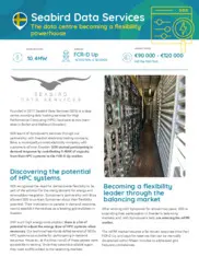 Preview of the Seabird Data Services Case Study