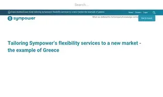 Preview of the Leading European Energy Company Case Study