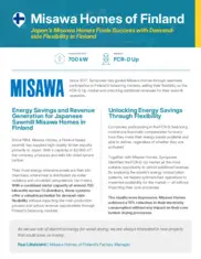 Preview of the Misawa Homes Case Study