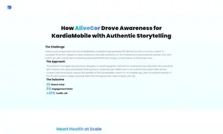 Preview of the AliveCor Case Study