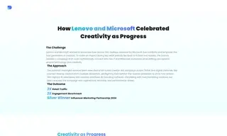 Preview of the Lenovo Case Study
