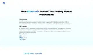 Preview of the Anatomie Case Study