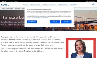 Preview of the Verizon Business Case Study