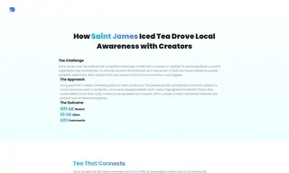 Preview of the Saint James Case Study