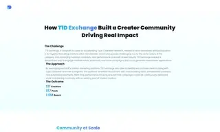 Preview of the T1D Exchange Case Study