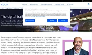 Preview of the e& (etisalat and) Case Study