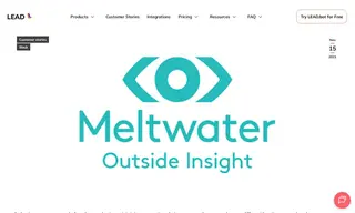 Preview of the Meltwater Case Study