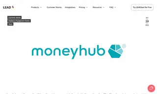 Preview of the Moneyhub Case Study