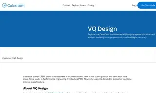 Preview of the VQ Design Case Study