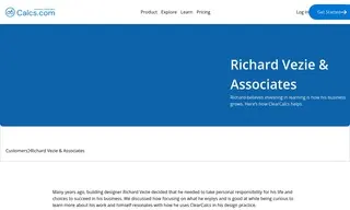 Preview of the Richard Vezie & Associates Case Study