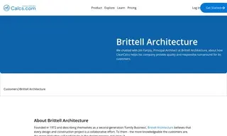Preview of the Brittell Architecture Case Study