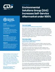 Preview of the Environmental Solutions Group Case Study